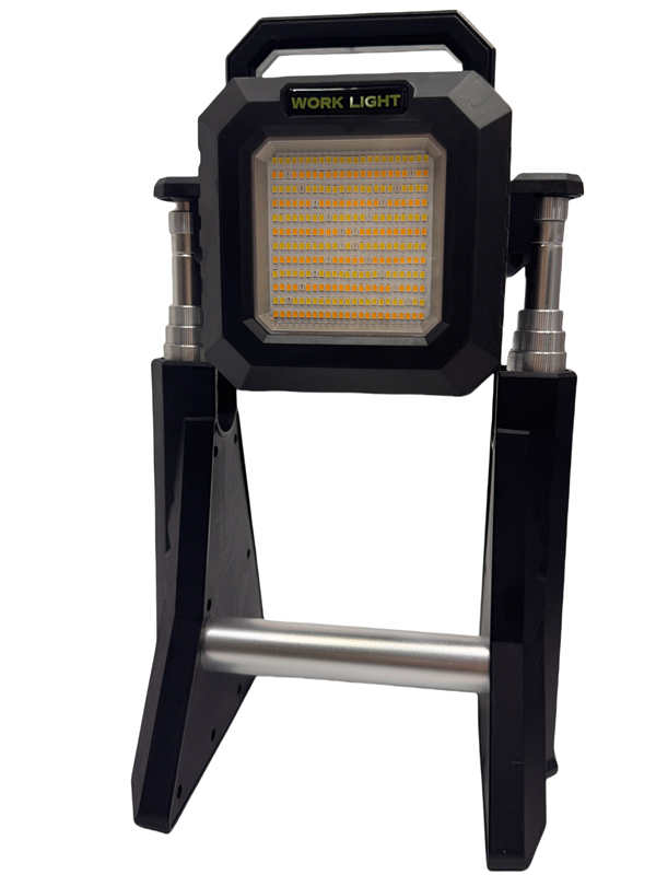 Portable Stretchable High Power COB Light with Power Bank Function