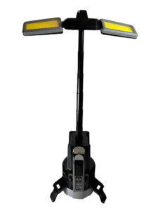 Foldable Handle Rechargeable flashlight