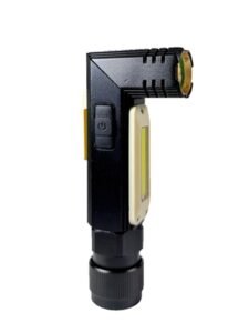 USB Rechargeable COB Magnetic with Pen Clip Headlights /Flashlight (small)