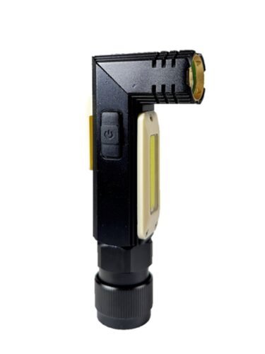 USB Rechargeable COB Magnetic with Pen Clip Headlights /Flashlight