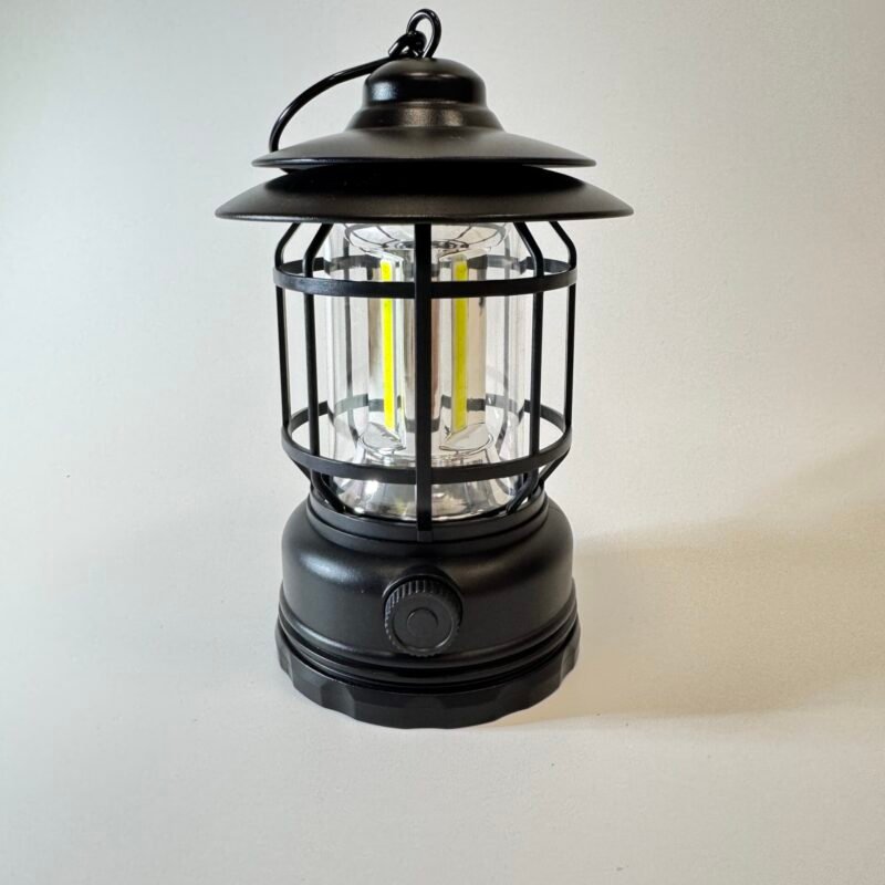 Rechargeable With Hook Work Camping Light