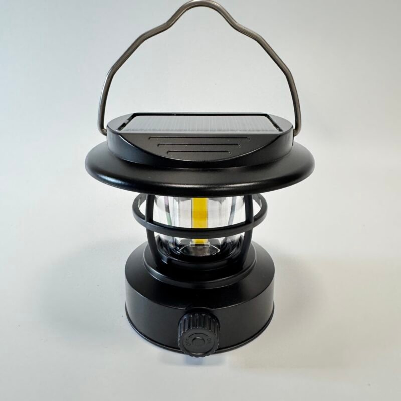Portable Solar Lantern Camping Light
